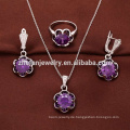 Neueste Design Modeschmuck, Silber Modeschmuck, Kupfer Schmuck Sets